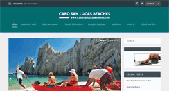 Desktop Screenshot of cabosanlucasbeaches.com