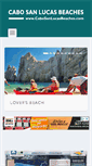 Mobile Screenshot of cabosanlucasbeaches.com